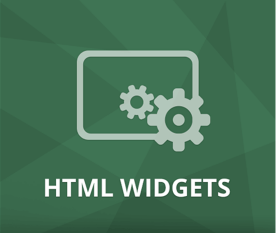 HTML Widgets