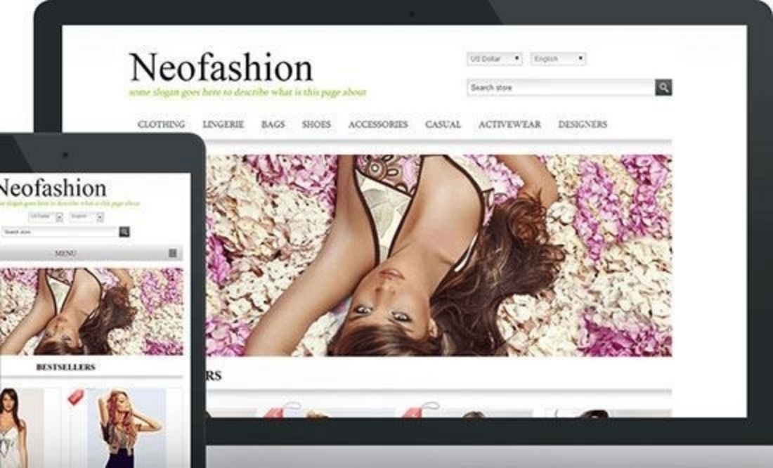 قالب NeoFashion Responsive