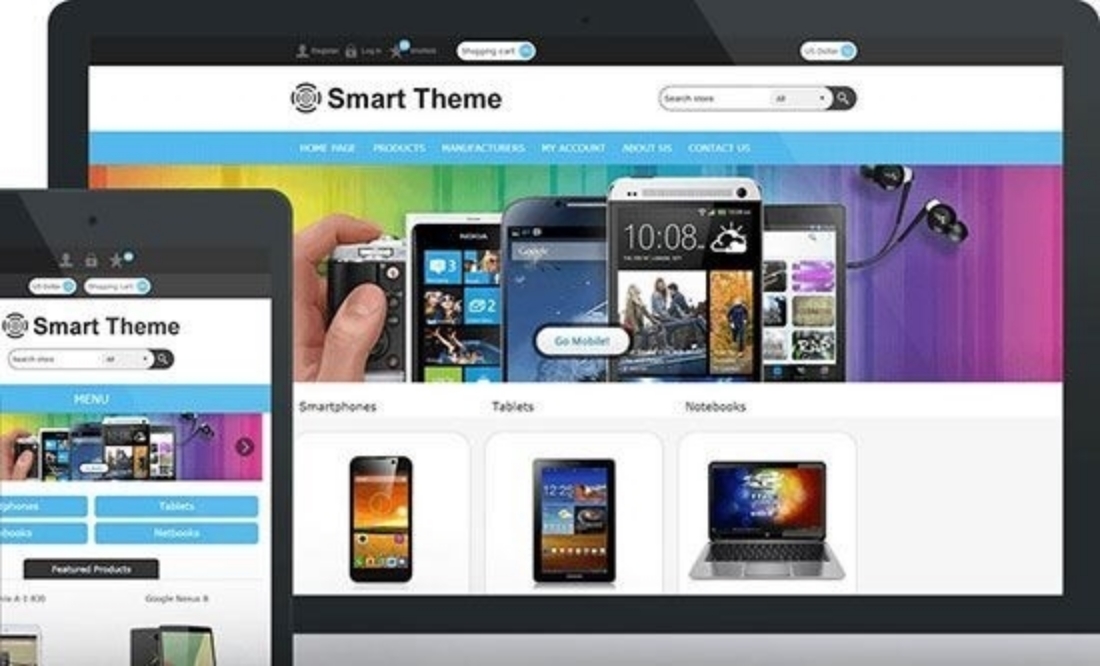 قالب Smart Responsive