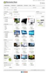 قالب Electronics Responsive