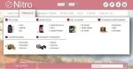 قالب Nitro Responsive