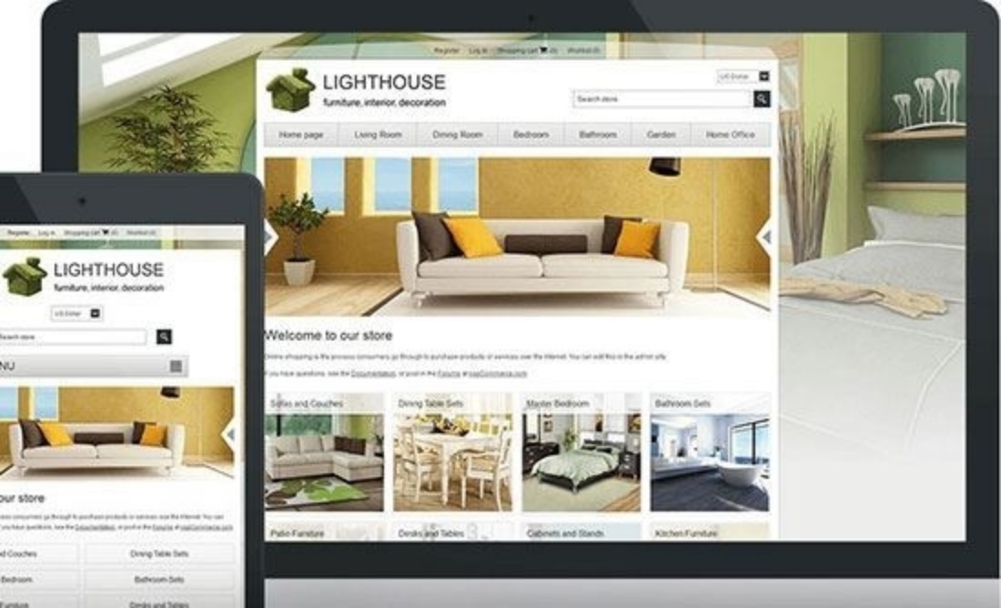 قالب Lighthouse Responsive
