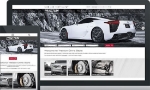 قالب Traction Responsive