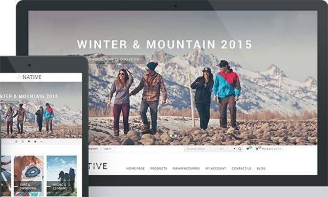 قالب Native Responsive