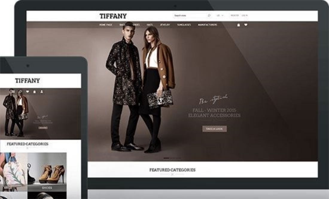 قالب Tiffany Responsive