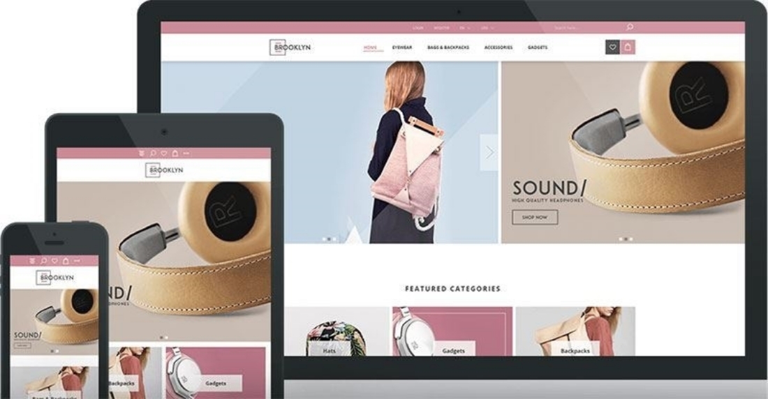 قالب Brooklyn Responsive