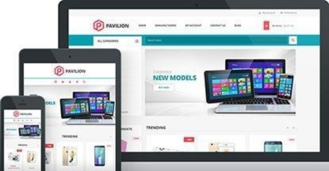 قالب Pavilion Responsive