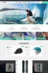 قالب ناپ کامرس venture responsive
