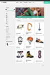 قالب ناپ کامرس venture responsive