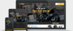 قالب ناپ کامرس venture responsive