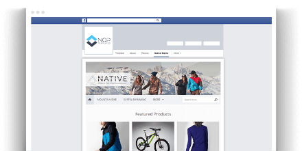 Nop Facebook Shop (فروشگاه فیسبوک)