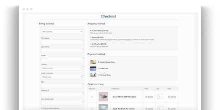Nop One Page Checkout (پرداخت در یک صفحه)