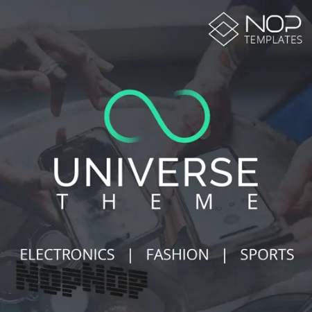تصویر برای دسته  قالب Nop Universe