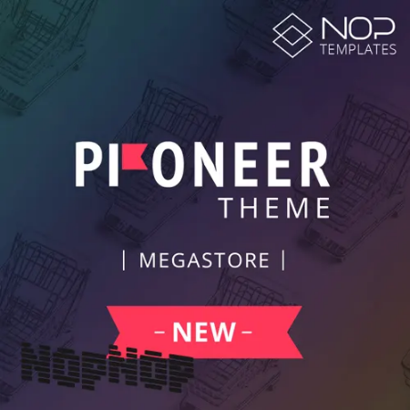 تصویر برای دسته  قالب Nop Pioneer