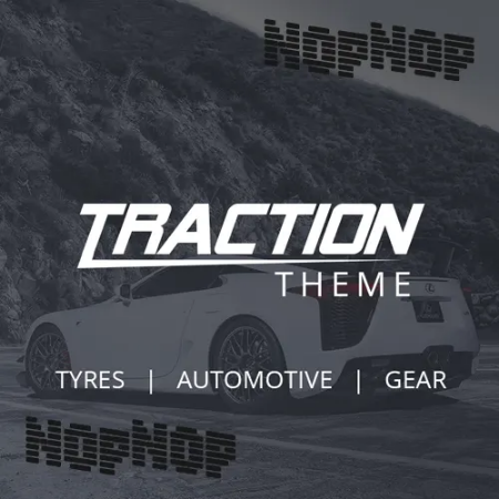 تصویر برای دسته  قالب Nop Traction
