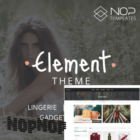 تصویر برای دسته  قالب Nop Element