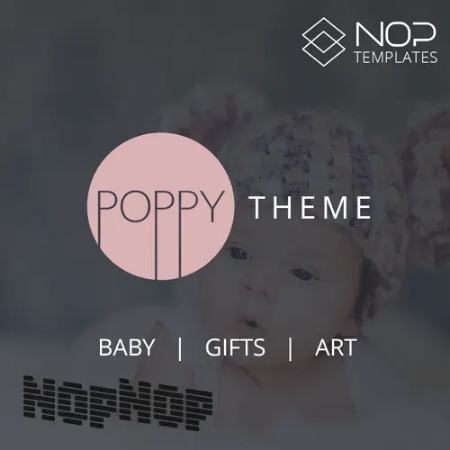 تصویر برای دسته  قالب Nop Poppy