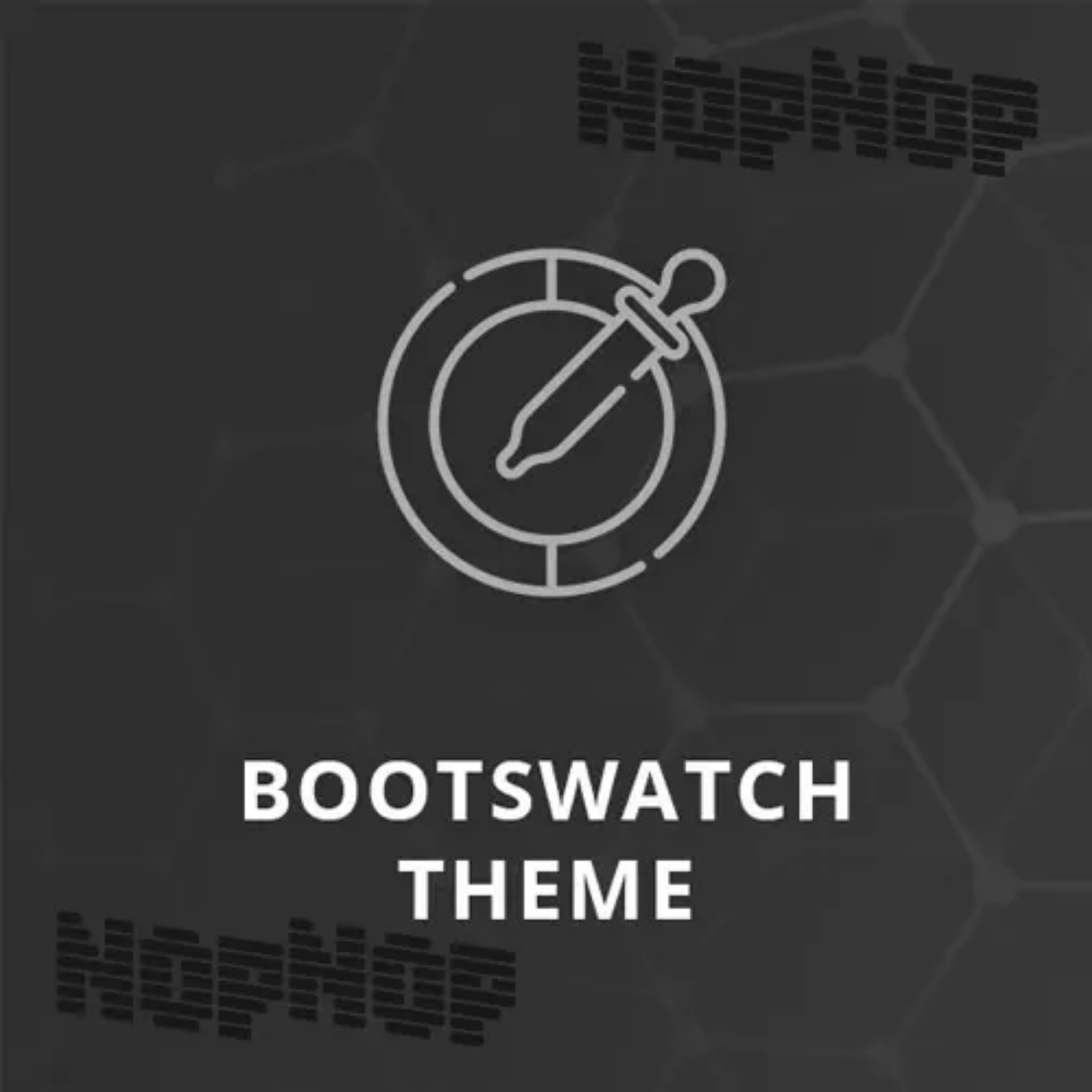 قالب Bootswatch برای ورژن 3.80