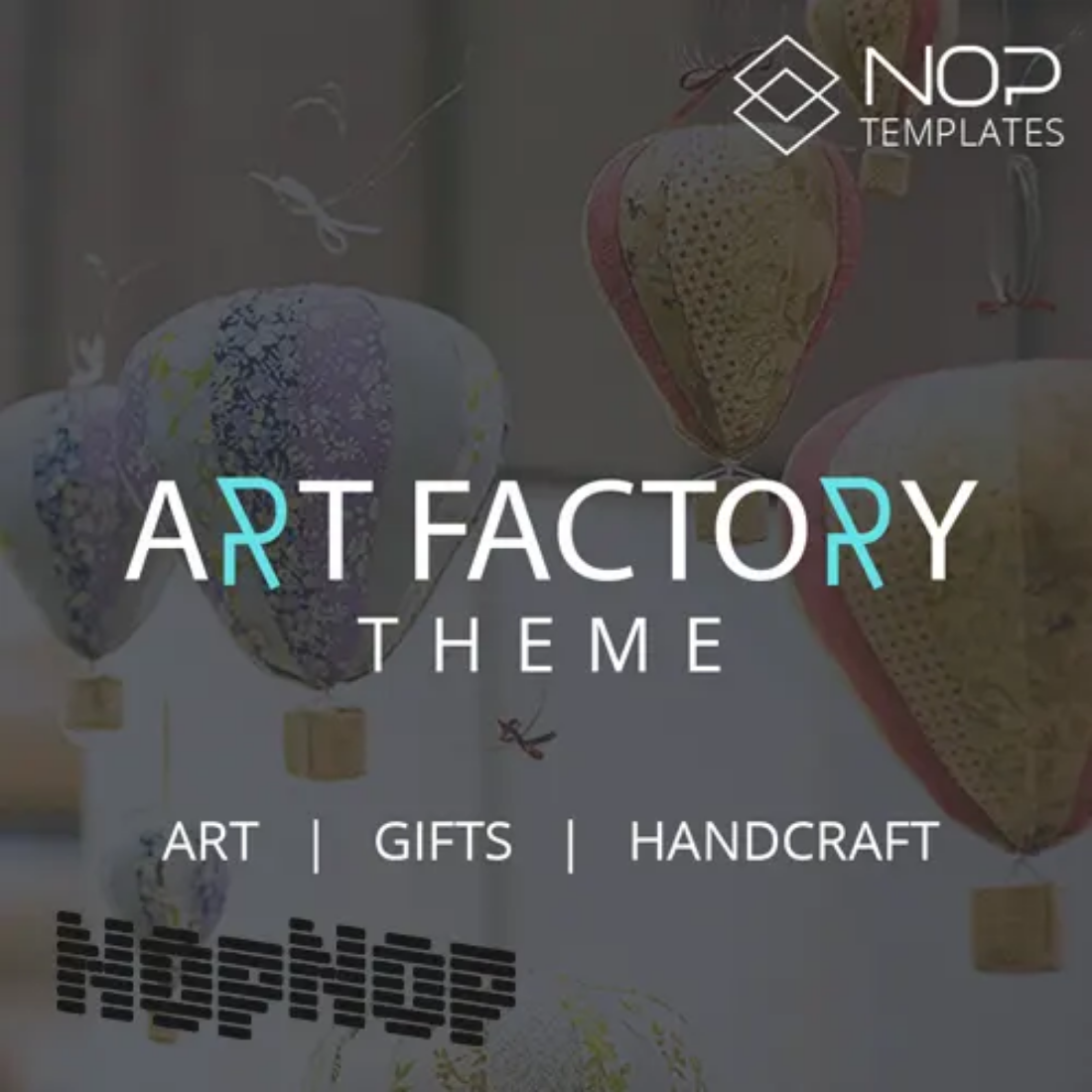قالب Nop ArtFactory برای ورژن 4.60