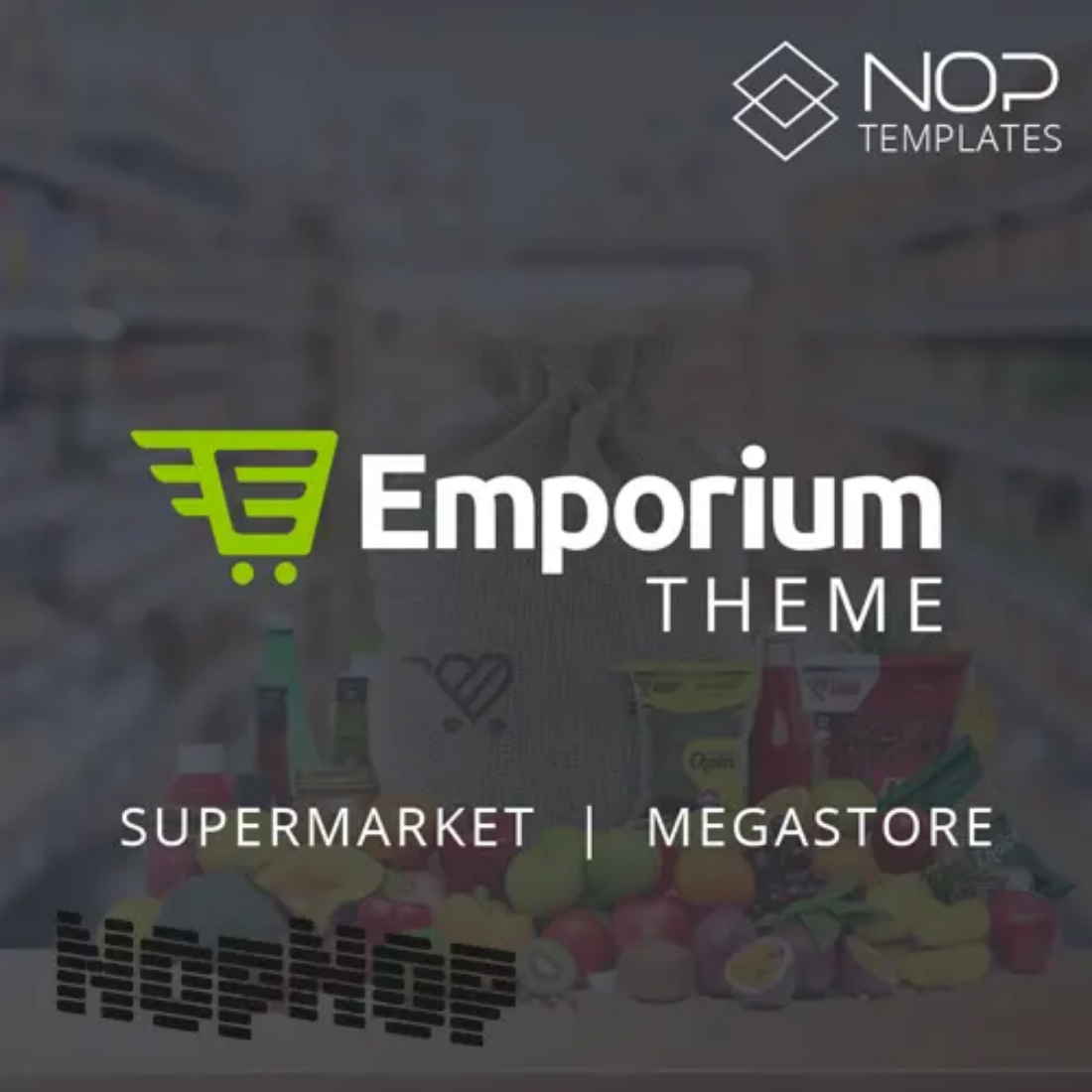 قالب Nop Emporium برای ورژن 4.60