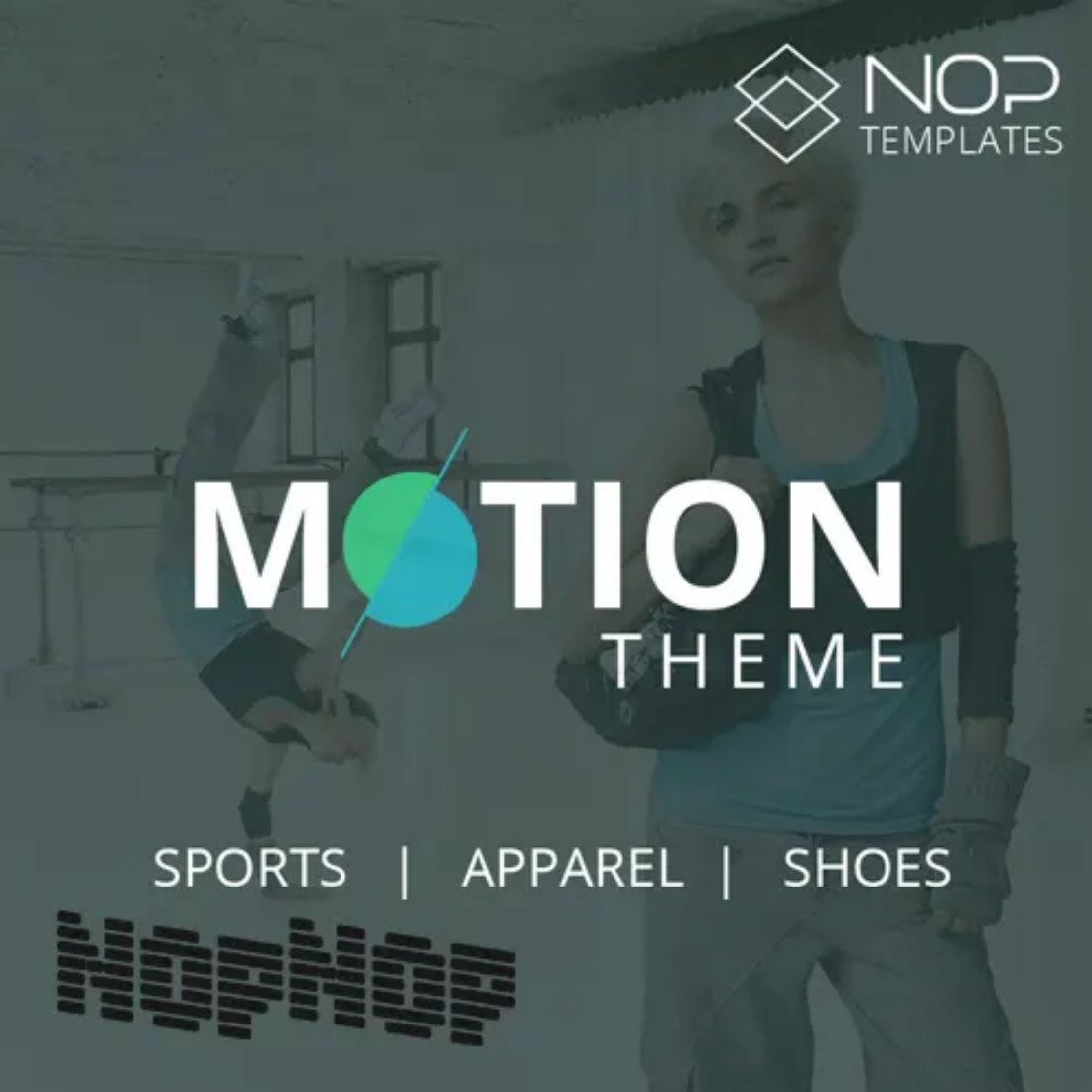 قالب Nop Motion برای ورژن 4.60