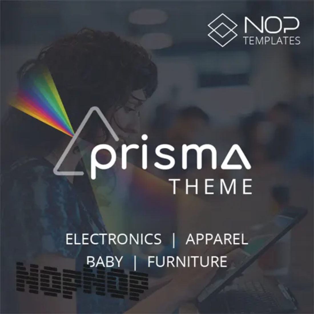 قالب Nop Prisma برای ورژن 4.60