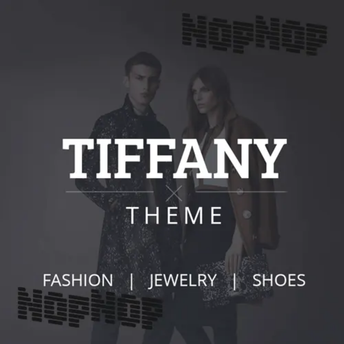 قالب Nop Tiffany برای ورژن 4.60