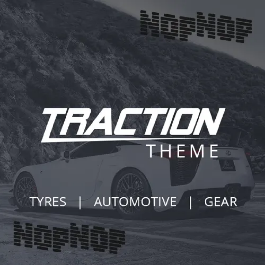 قالب Nop Traction برای ورژن 4.60