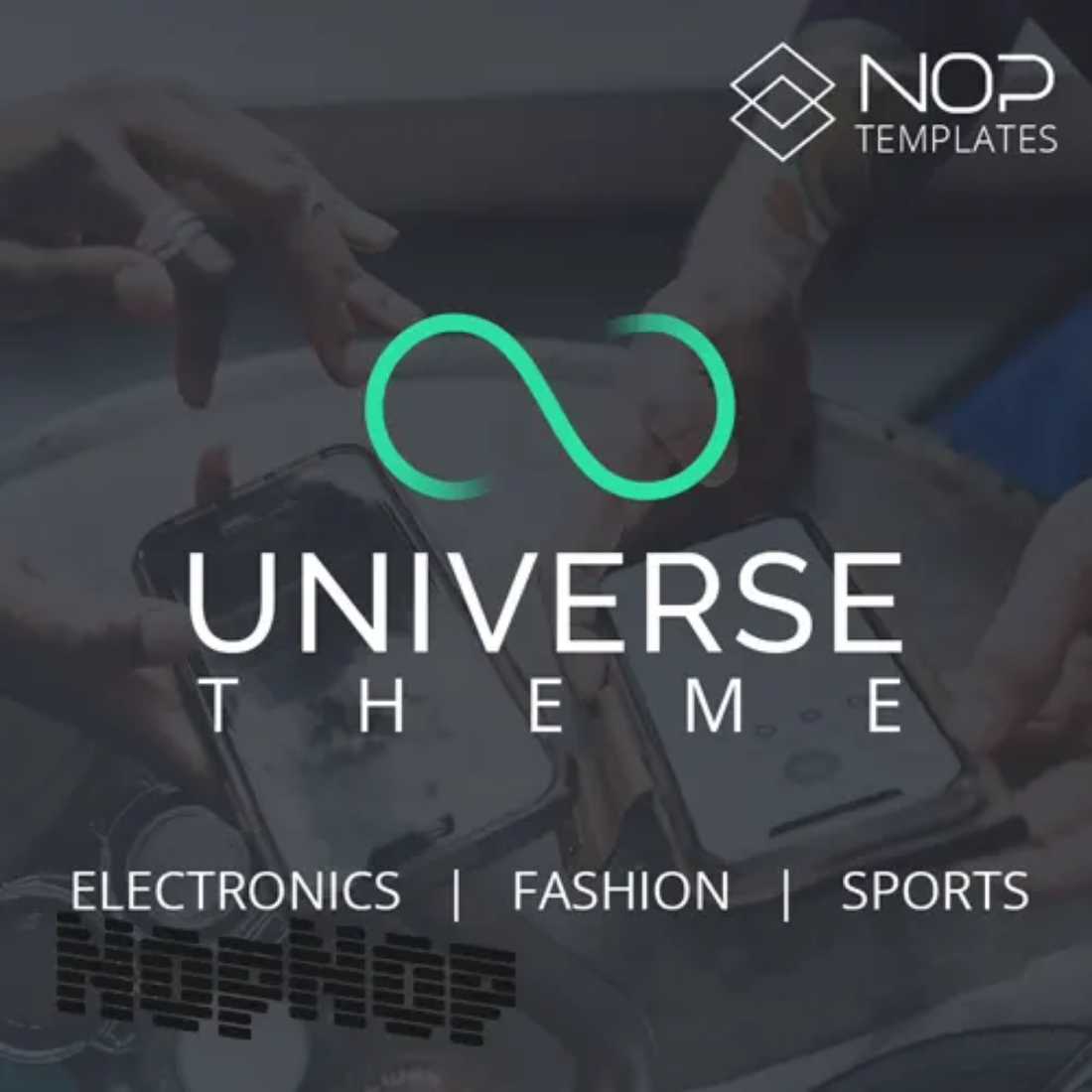 قالب Nop Universe برای ورژن 4.60