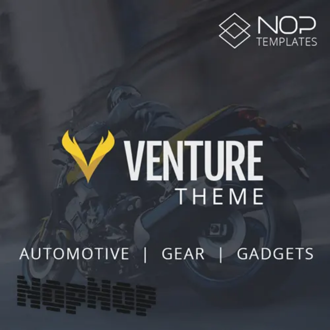 قالب Nop Venture برای ورژن 4.60