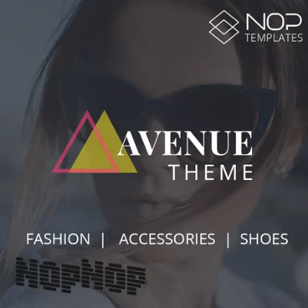  قالب Nop Avenue برای ورژن 4.20