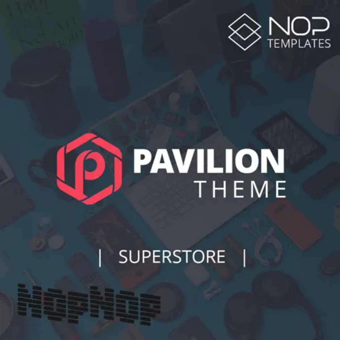  قالب Nop Pavilion برای ورژن 4.20