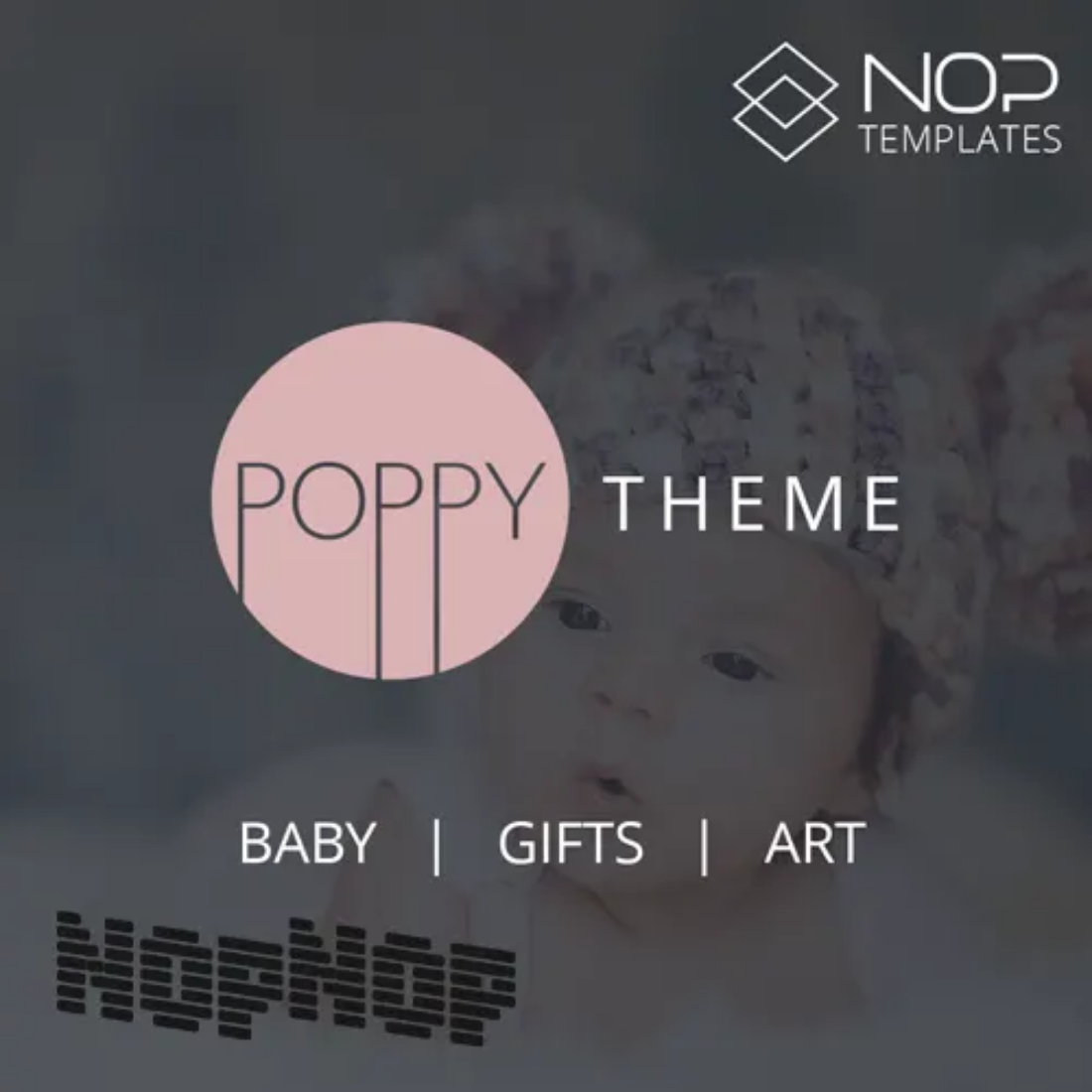  قالب Nop Poppy برای ورژن 4.50
