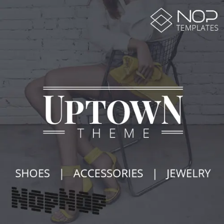  قالب Nop Uptown برای ورژن 4.40