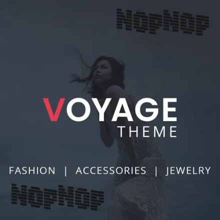  قالب Nop Voyage برای ورژن 4.40