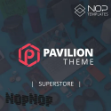  قالب Nop Pavilion برای ورژن 4.30